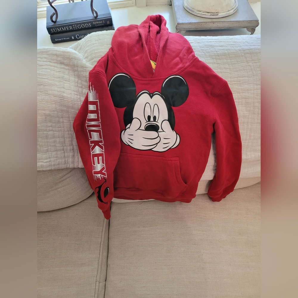 Disney Mickey hoodie XS 4/5